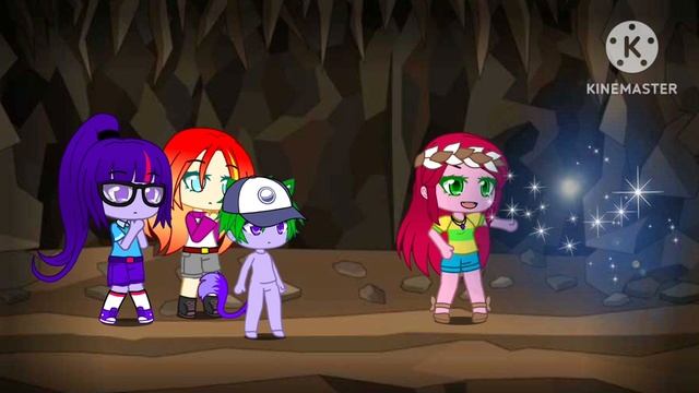 Gloriosa Daisy Transformation Gacha Club Legend Of Everfree смотреть онлайн