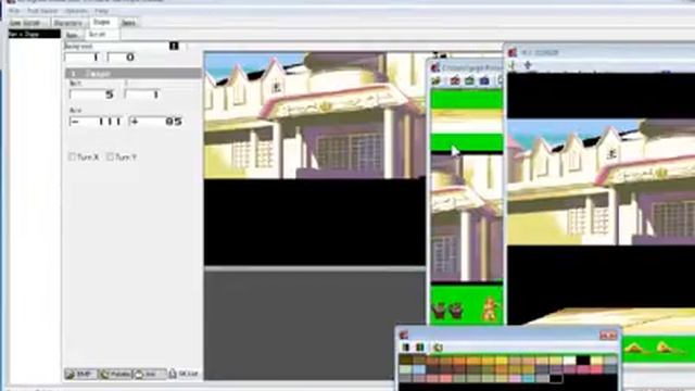 ENGLISH Fighter Maker 2002 Tutorial 1 (NEW!) смотреть онлайн