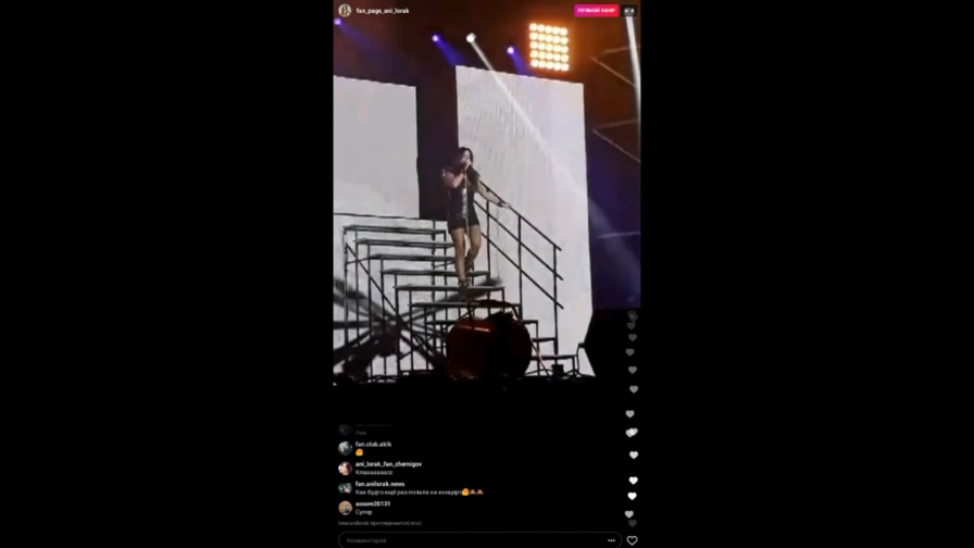 Ани ЛОРАК - фрагменты прямого эфира - Архангельск - 5-04-2017 смотреть онлайн