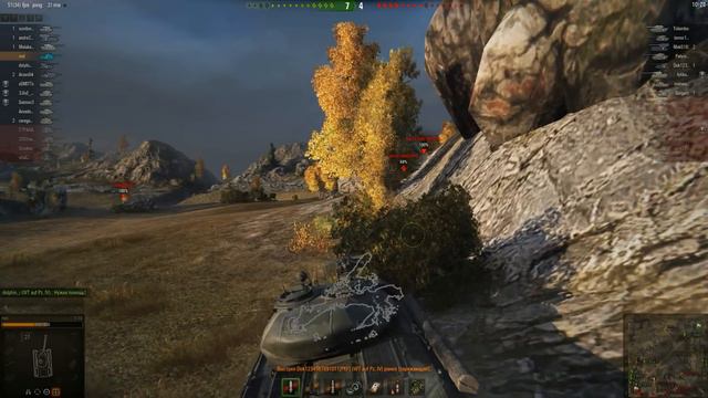 World of Tanks.Т-10 помогает своей команде.Танкисту четыре года! смотреть онлайн