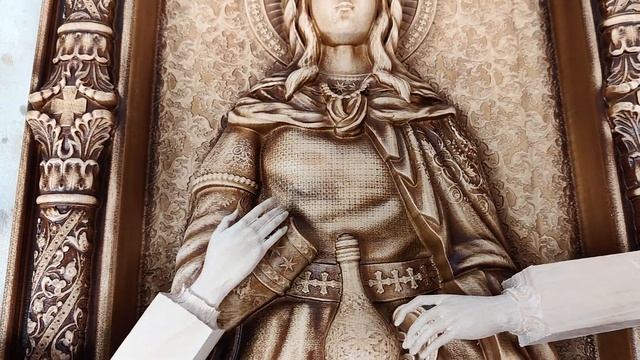 Резня икона "Мученица Фотина (Светлана) Самаряныня, Римская" предварительная сборка смотреть онлайн