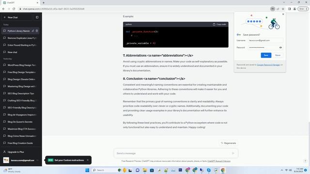 Naming conventions in a Python library смотреть онлайн