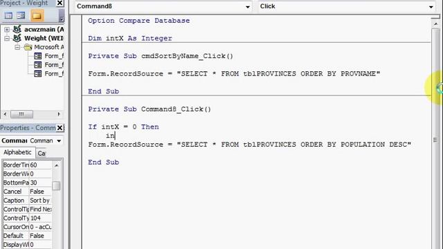 ACCESS Lesson 13 - VBA SQL Trick смотреть онлайн
