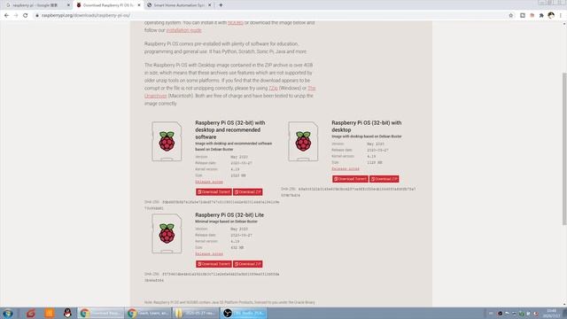 【home automation DIY by Node-Red#01】install raspberry pi 4 OS смотреть онлайн