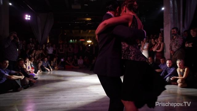 Alejandra Mantinan & Anton Starcev, 2-4, Russia, Moscow, PLANETANGO-XX 2018 смотреть онлайн