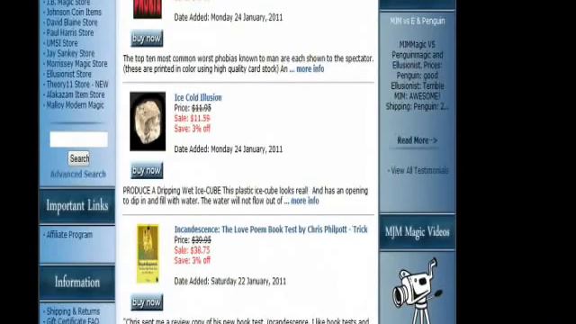 Tutorial: How To See When Items Ship at MJM Magic смотреть онлайн