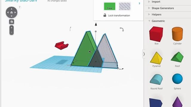 Create a Phone Stand in Tinkercad смотреть онлайн