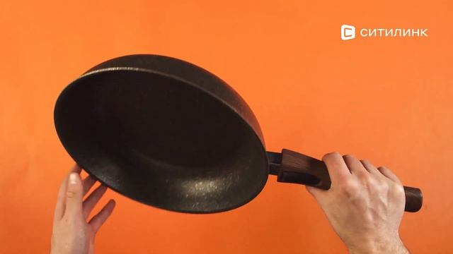 Обзор сковороды KUKMARA Granit ultra | Ситилинк смотреть онлайн