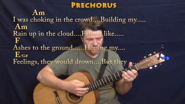 Believer (Imagine Dragons) Strum Guitar Cover Lesson in Am with Chords/Lyrics смотреть онлайн
