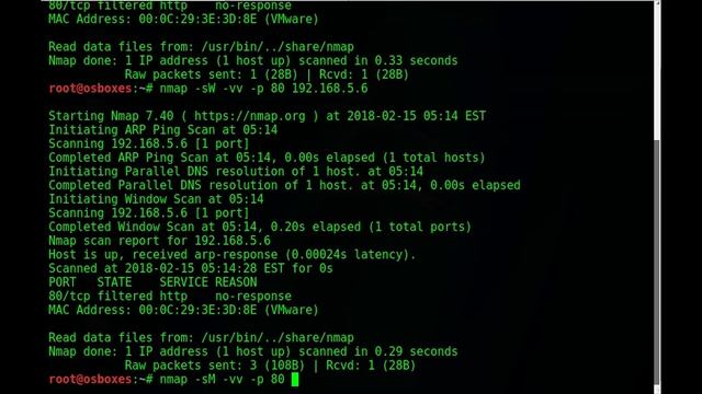 Bypassing Firewall using Nmap смотреть онлайн