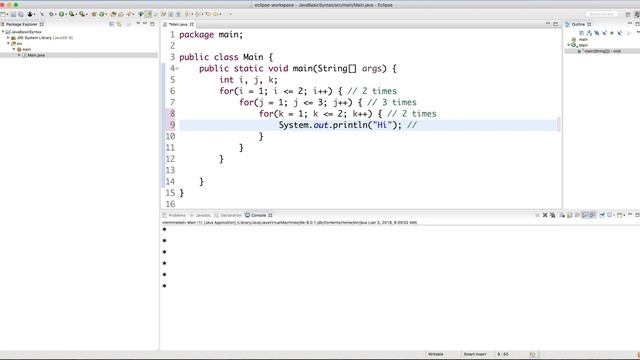 Java Basic- 12: Nested Loop Java Bangla Tutorial. Java Basic Syntax Bangla Tutorial for Beginners смотреть онлайн