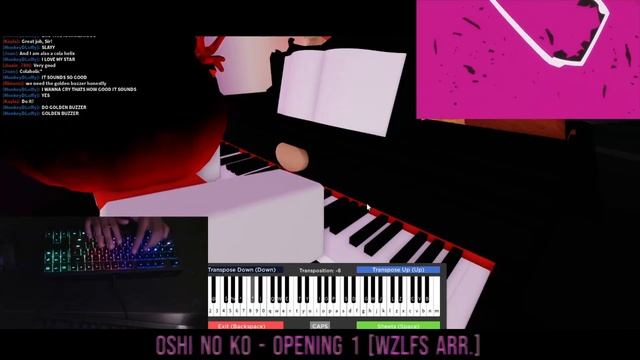 Idol - Oshi no Ko OP | Roblox's Got Talent [ HANDCAM & TV SIZE ] смотреть онлайн