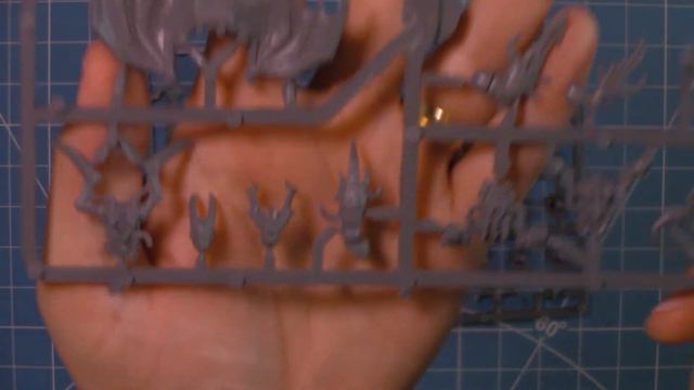 Chaos Space Marines Possessed Unboxing смотреть онлайн