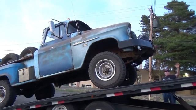 1951 Studebaker & 1955 Chevy Napco 4x4 (CTR-159) смотреть онлайн