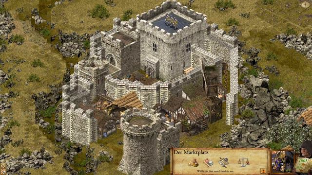 Die bisher SCHWIERIGSTE KARTE • Stronghold: Definitive Edition - Freies Bauen | 07 смотреть онлайн