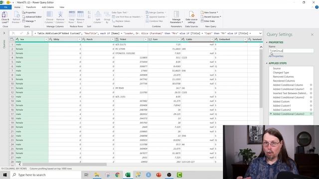 Excel Power Query Tutorial - Grouping Tables of Data смотреть онлайн
