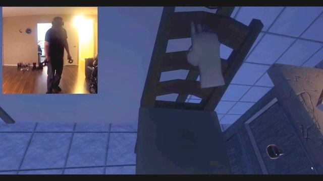 HTC VIVE TRYING TO ESCAPE BLOODY MARY (HORROR GAME) Reaction смотреть онлайн