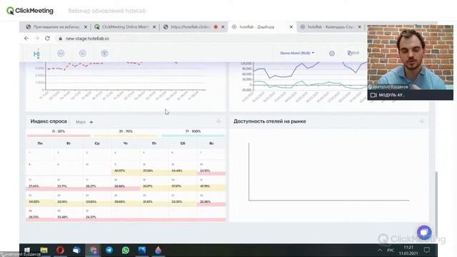 Вебинар по обновлениям Hotellab| 11.03. смотреть онлайн
