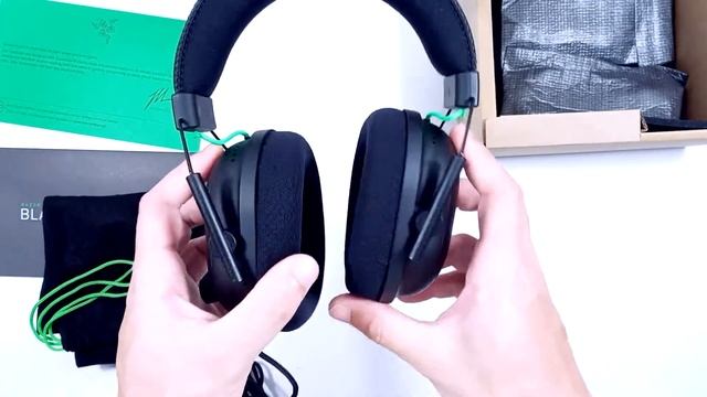 Unboxing | Razer Blackshark v2 смотреть онлайн