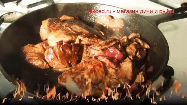 Рецепты из бобра - как приготовить бобра пошаговый рецепт - Бобр в маринаде по-североамерикански