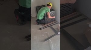 Сборка корзины для кондиционера