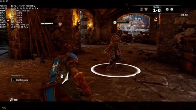 For Honor PC - Brawl Coop Gameplay - Core 2 Quad Q9650 @ 3.85 - GTX 1050 TI STRIX - Full HD Extreme смотреть онлайн