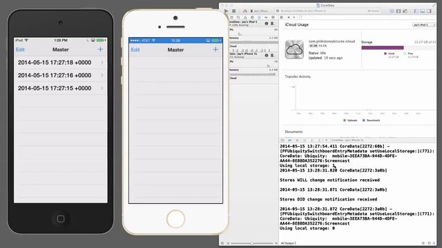 iCloud in your iOS App - Part 4: Core Data and iCloud смотреть онлайн