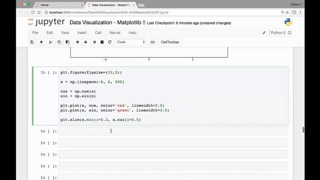 89 Setting ticks and limits смотреть онлайн