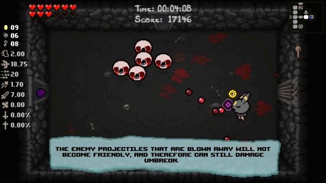 The Binding of Isaac: Afterbirth Plus Mod Review - Eevee! Umbreon (+ Shiny Form) смотреть онлайн