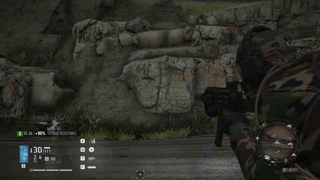 Ghost Recon: Breakpoint - Bullet Trajectory Glitch смотреть онлайн