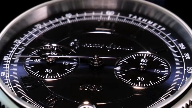 Кварцевый Хронограф Русское Время 3520408 смотреть онлайн