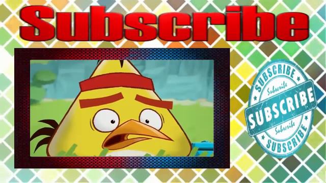 Angry Birds Toons Episode 3 смотреть онлайн