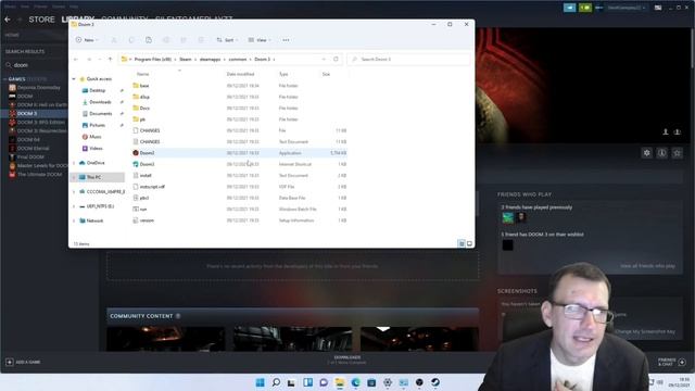 Doom 3 Fix Windows 11 смотреть онлайн