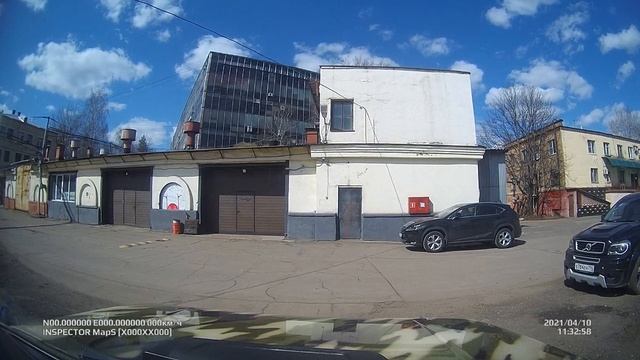 Inspector MapS in Niva Bronto на Парковке смотреть онлайн