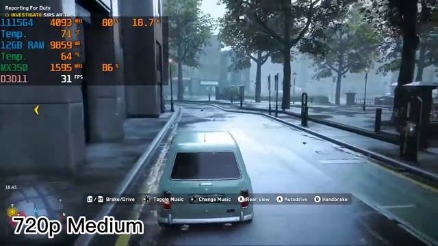 Lenovo V14 | i3 11th + Geforce MX350 | Watch Dogs Legion Gaming Test смотреть онлайн