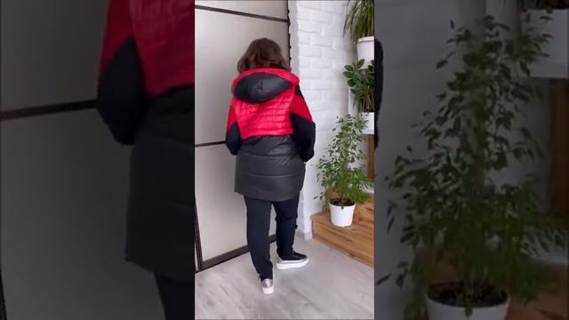 Женский спортивный костюм тройка большого размера батал красный/чёрный смотреть онлайн