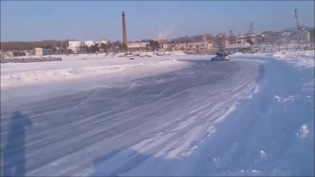 Toyota Aristo ice drift 2018 смотреть онлайн