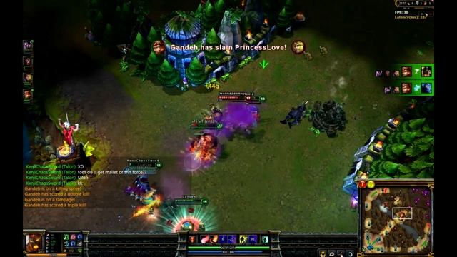League of Legends - Teemo Pentakill смотреть онлайн