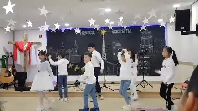 Рождество 2019года. Корея, ц."Небеса Открыты" .Korea смотреть онлайн