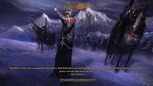 Third Age Total War: Divide and Conquer v1.2 - Dol Amroth Campaign [#30] смотреть онлайн