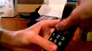 Распаковка мобильного телефона teXet TM-B200彡