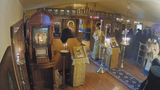 Vigil  First Hour for St. Paisios of the Holy Mountain 7-13-20