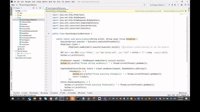 11 HTTP, REST и JSON - Упражнение смотреть онлайн
