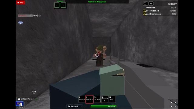 Roblox: Zombie Tower {NEW MEGA BOSS} + [Solo] Part смотреть онлайн