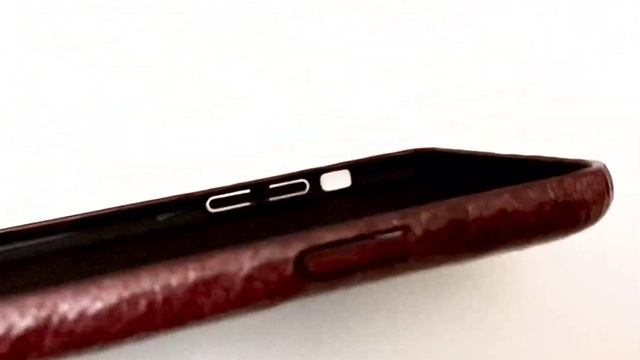 Чехол - накладка, для телефона iPhone 11 Pro Max, из кожи страуса. смотреть онлайн