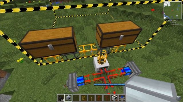 #1 MC-Tutorial (Карьер) (BuildCraft) смотреть онлайн