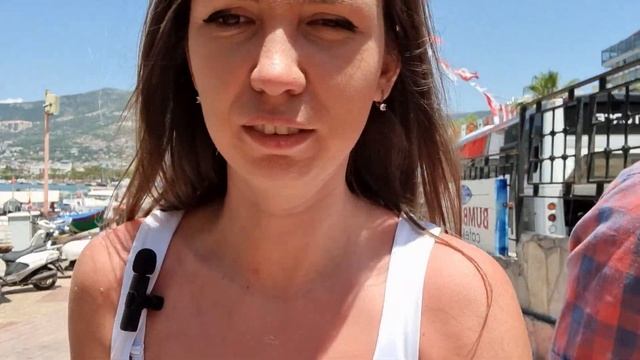 ДИКИЙ ПЛЯЖ у Красной башни?Пляж Терсане в Аланье/Порт Alanya Marina/Турция 2022 смотреть онлайн