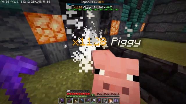 Minecraft | Vexius towny (live) (no voice) смотреть онлайн
