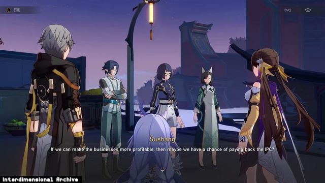 [Honkai: Star Rail] Aurum Alley's Hustle and Bustle - Part 1 смотреть онлайн