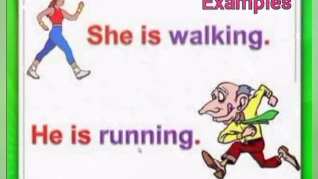 Class 5 English Grammar-Present Continuous Tense смотреть онлайн